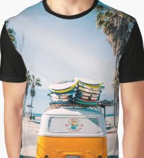 Combi van surfen Grafik T-Shirt