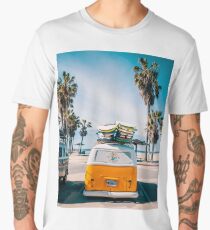 Combi van surf Men's Premium T-Shirt