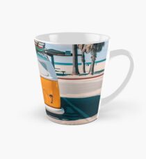 Combi van surf Tall Mug