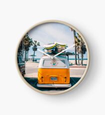 Combi van surf Horloge