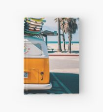 Combi van surfen Notizbuch