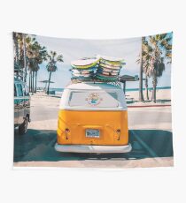 Combi van surf Wall Tapestry