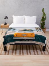 Combi van surfen Fleecedecke
