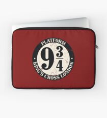 Platform 9¾ Distressed Laptop Sleeve