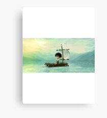 RAFT SURVIVAL Metal Print
