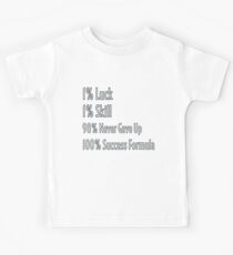 The Success Formula Kids Tee