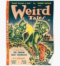 Weird Tales Poster