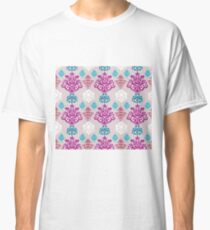 Multicoloured Damask Classic T-Shirt
