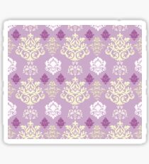 Multicoloured Damask Three Sticker