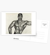 Belt on Torso Postcards