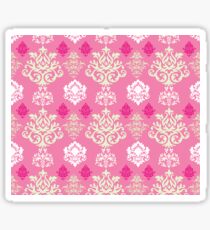 Multicoloured Damask Two Sticker
