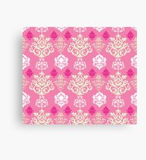 Multicoloured Damask Two Canvas Print