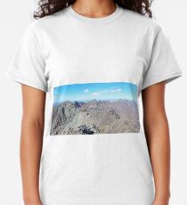 The Black Cuillin From Sgurr Alasdair Classic T-Shirt