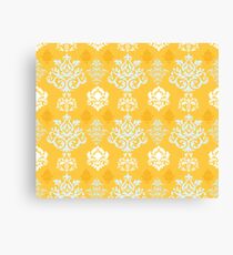 Multicoloured Damask Four Canvas Print