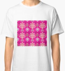 Multicoloured Damask Five Classic T-Shirt