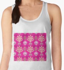 Multicoloured Damask Five Women's Tank Top