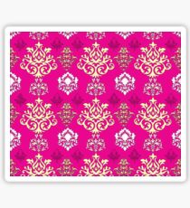 Multicoloured Damask Five Sticker