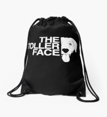Novia Scotia Duck Tolling Retriever The Toller Face Drawstring Bag