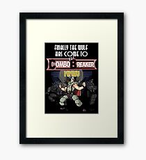 AGP WULF BREAKER kai kennedy Framed Print