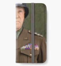 General George Patton iPhone Wallet/Case/Skin