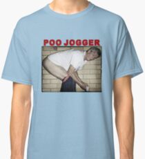 poo jogger Classic T-Shirt