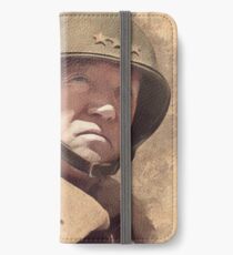 General George Patton iPhone Wallet/Case/Skin