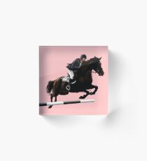 horsewoman Acrylic Block