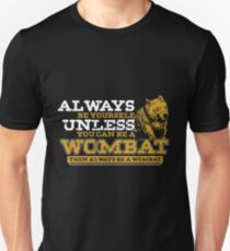 Wombat Slim Fit T-Shirt