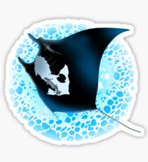 manta Sticker
