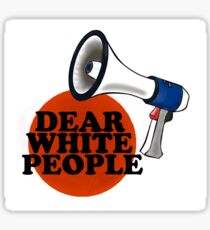 Dear White People Logo Sticker