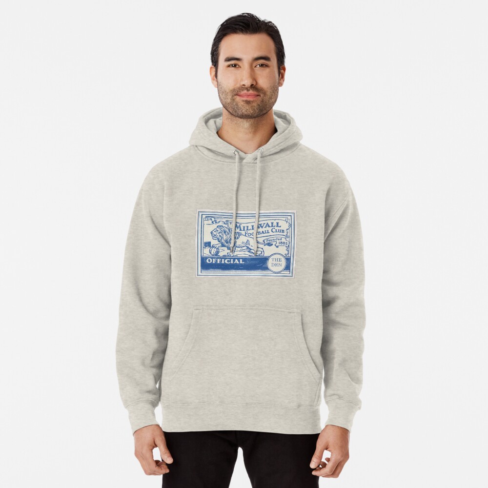 Millwall Home of Fooball Premium Mens Hoodie