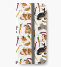 Möhrenliebe iPhone Flip-Case/Hülle/Klebefolie