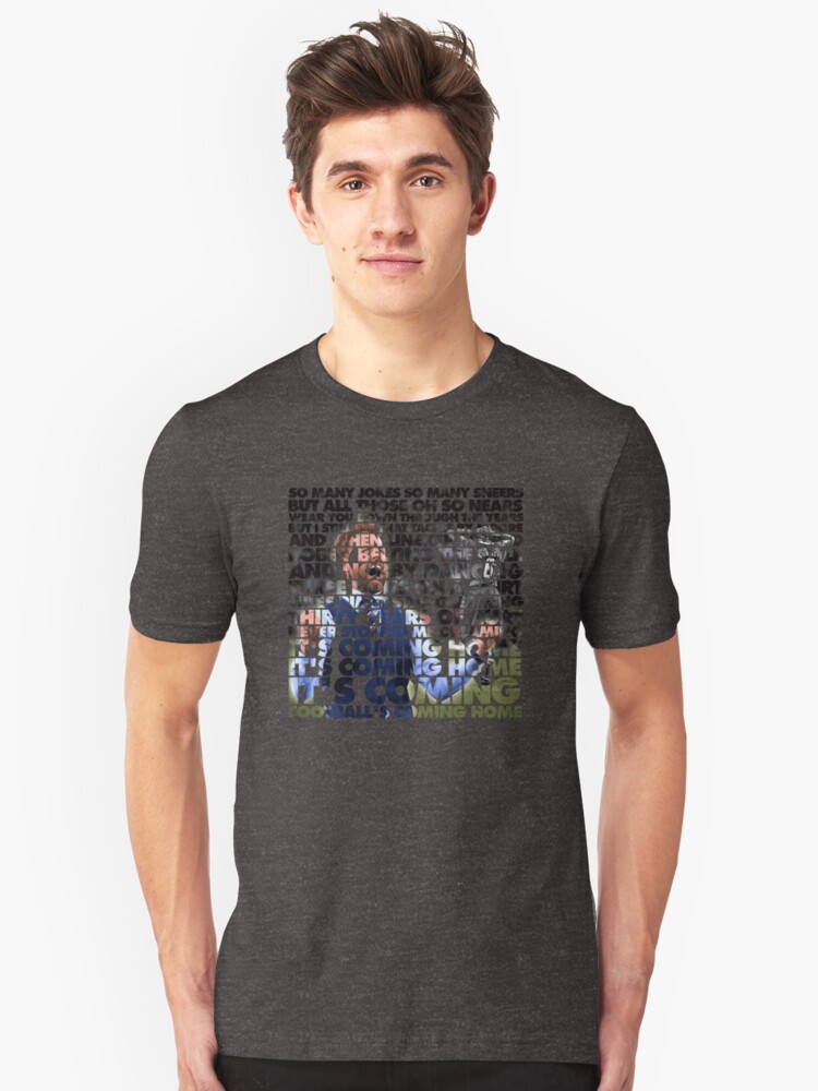 Alternate view of Football's Coming Home, Gareth Slim Fit T-Shirt