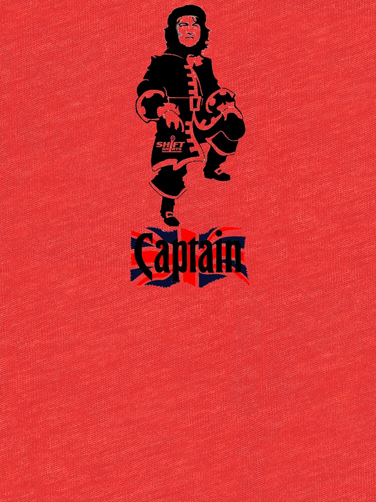 Shift Shirts Captain - Grand Tour Inspired by ShiftShirts