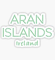 Aran Islands, Ireland Sticker