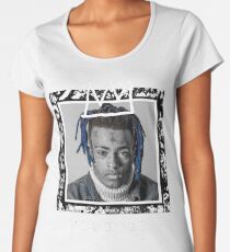xxxtentacion rip shirt tribute merch Women's Premium T-Shirt