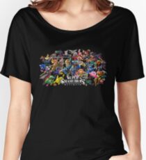Super Smash Bros. Ultimate™ - Challengers Roster Women's Relaxed Fit T-Shirt