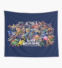 Super Smash Bros. Ultimate™ - Challengers Roster Wall Tapestry