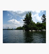Squam Lake, NH = "On Golden Pond" !!! (movie location!) Photographic Print