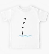 Springboard Diving Kids Tee