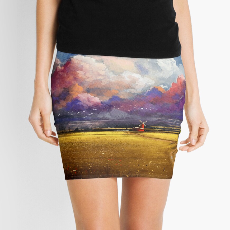 The Storm Mini Skirt