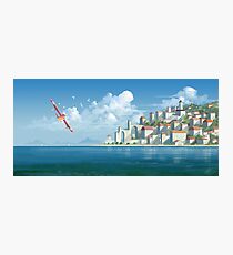 Porco Rosso Photographic Print