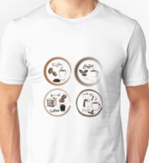 coffees Unisex T-Shirt
