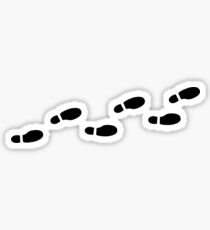 Marauders Map footprints Sticker