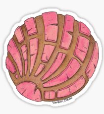 Concha Pfanne Dulce - Rosado Sticker