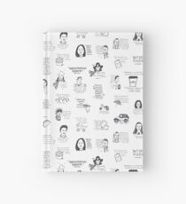 Gilmore Girls quotes Hardcover Journal