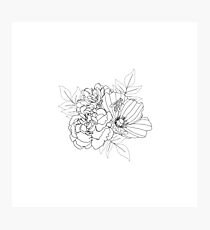 Floral Arrangment Photographic Print