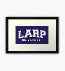LARP University Framed Print