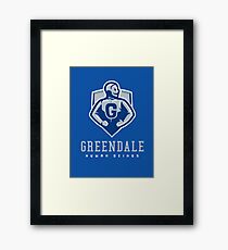 Greendale Human Beings Framed Print