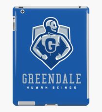 Greendale Human Beings iPad Case/Skin
